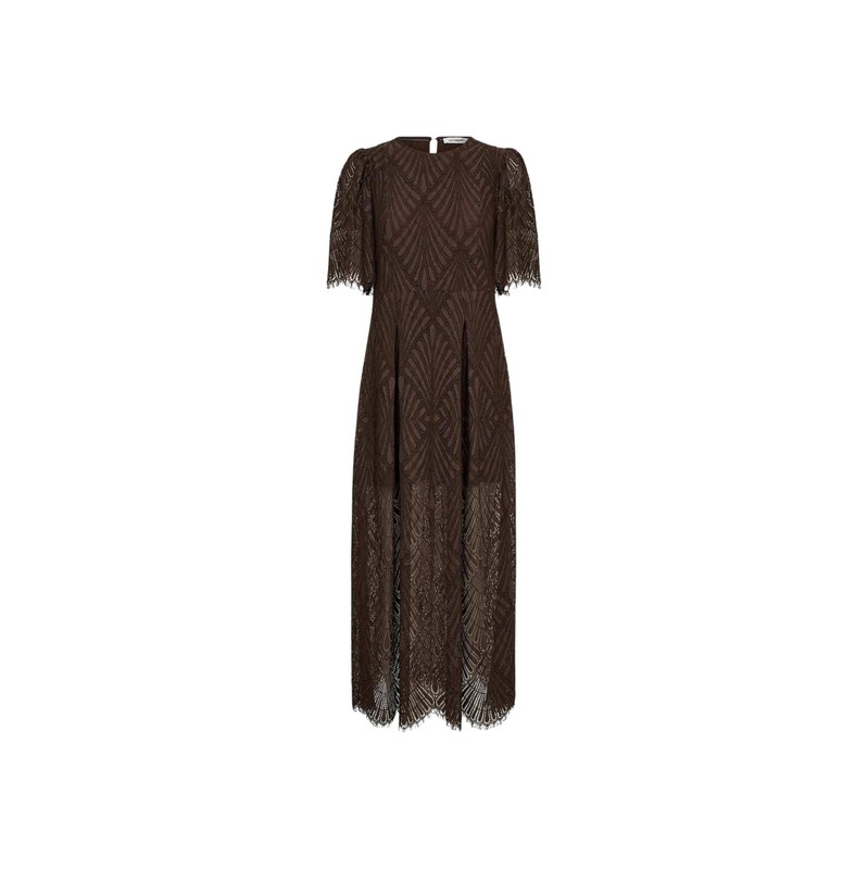 cocouture Šaty  LetiCC  tmavě hnědá
