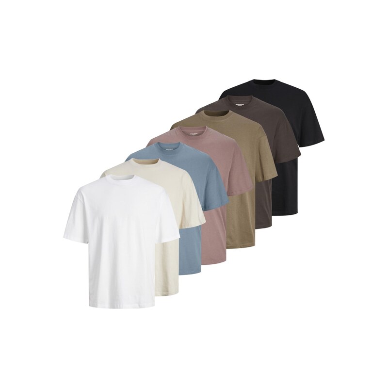 JACK & JONES Tričko Bradley mix barev