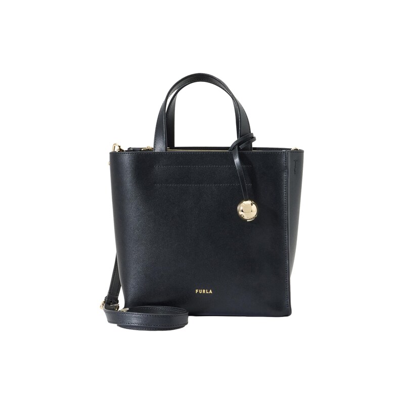 FURLA Nákupní taška DIVIDE IT černá