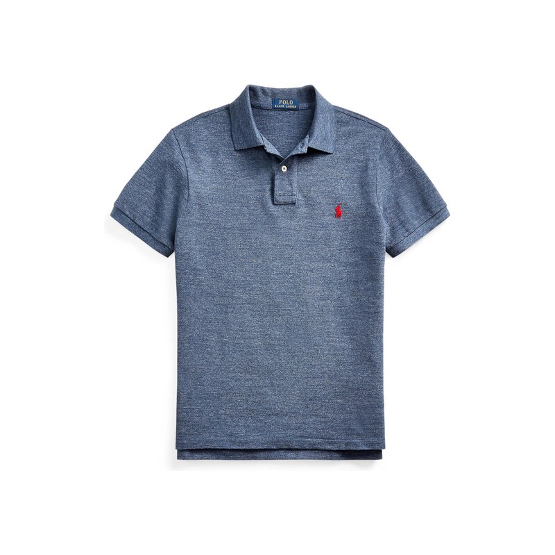 Polo Ralph Lauren Tričko modrý melír