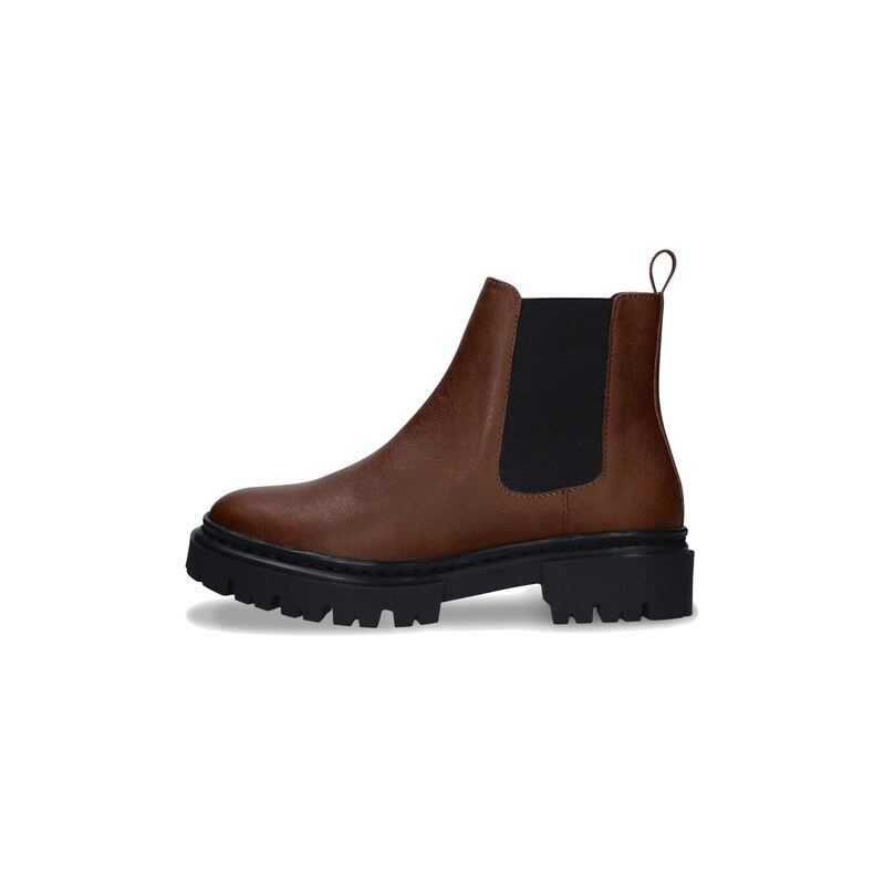nae Vegan Shoes Kozačky Molly B hnědá