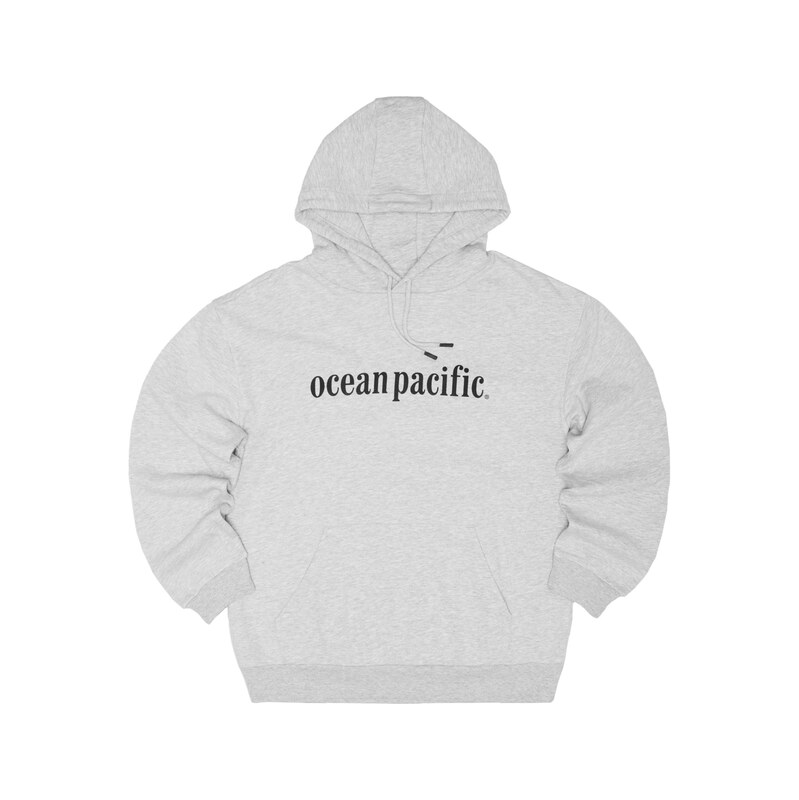 Ocean Pacific Mikina Nosara světlemodrá / světle hnědá / šedý