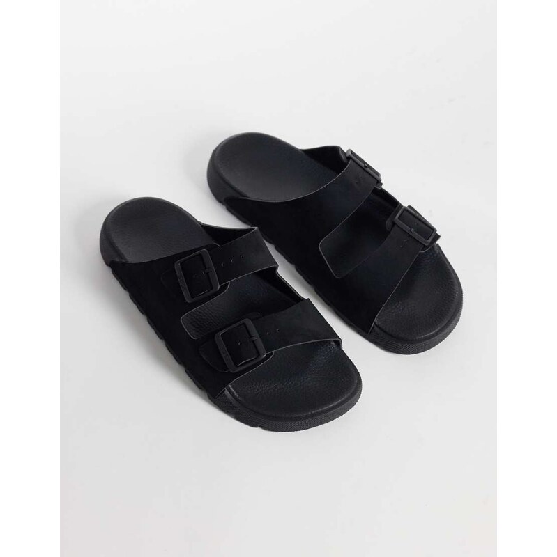 BOSS Bodywear BOSS Black sandals in black