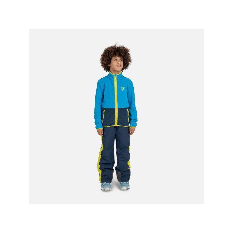 Rossignol Jr Strawpile Fleece Fz mikina