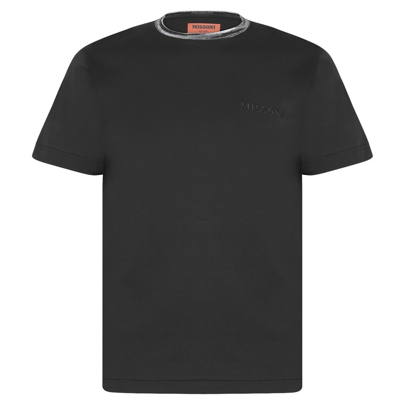 Tričko MISSONI Black S90NM 8834997