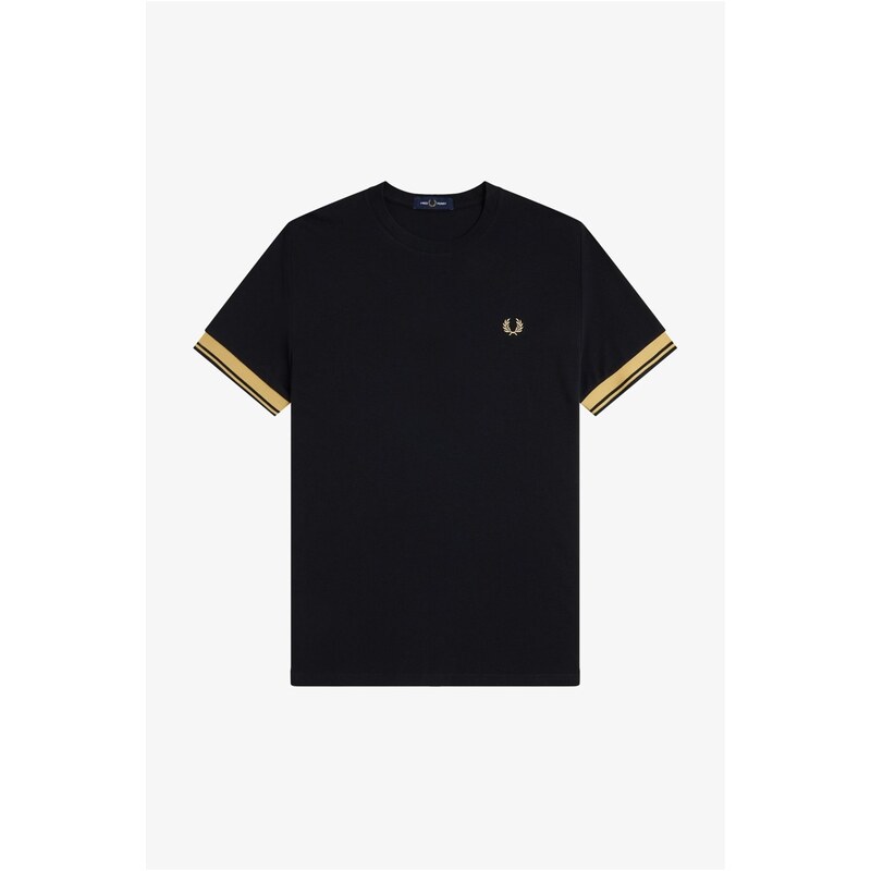 Tričko FRED PERRY Black 90A 9994209