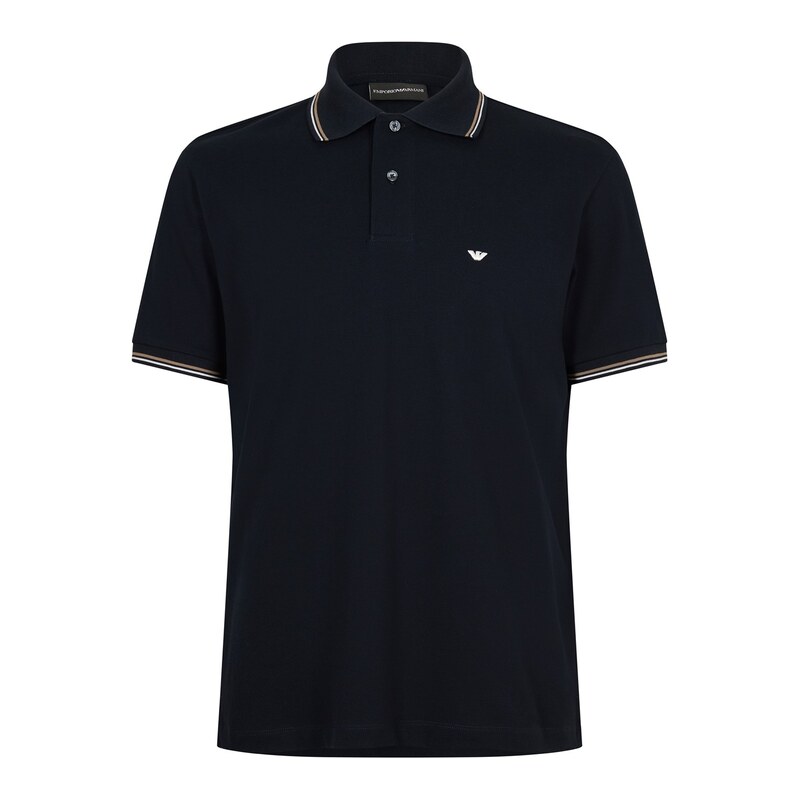 Tričko EMPORIO ARMANI Blue Navy 4907494