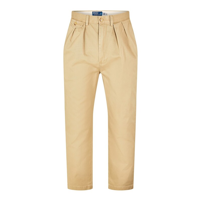 Kalhoty Polo Ralph Lauren RL Khaki 559959
