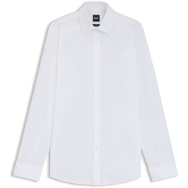 Košile Boss White 100 9394975