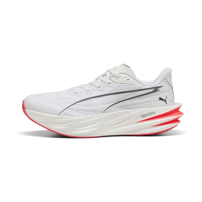 PUMA Běžecká obuv Deviate Pure NITRO červená / černá / bílá