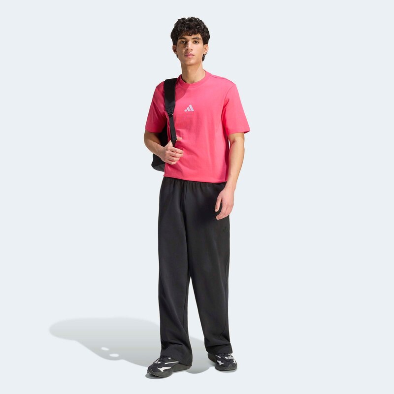 ADIDAS SPORTSWEAR Funkční tričko Essentials malinová / bílá