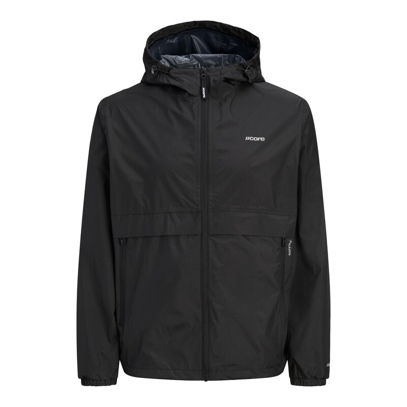 JACK & JONES Funkční bunda černá