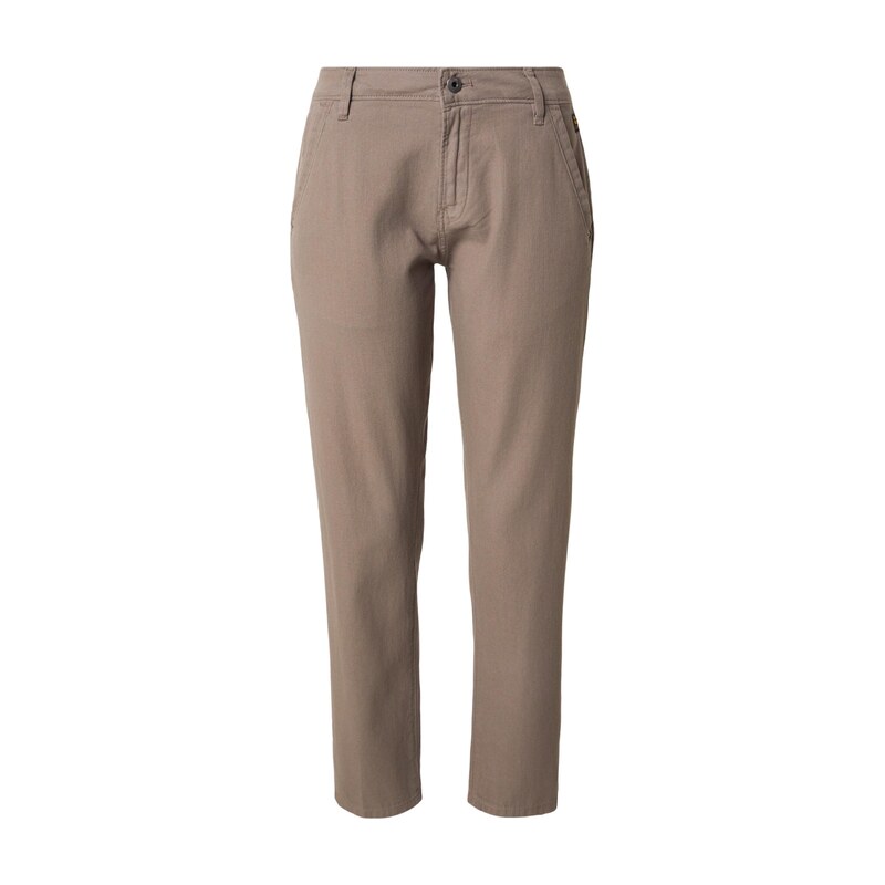 G-STAR Chino kalhoty Kate khaki