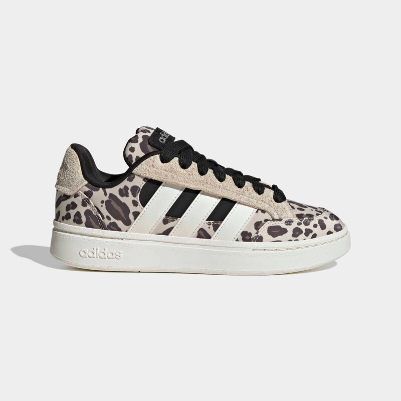 ADIDAS SPORTSWEAR Tenisky béžová / tmavě hnědá / černá / bílá