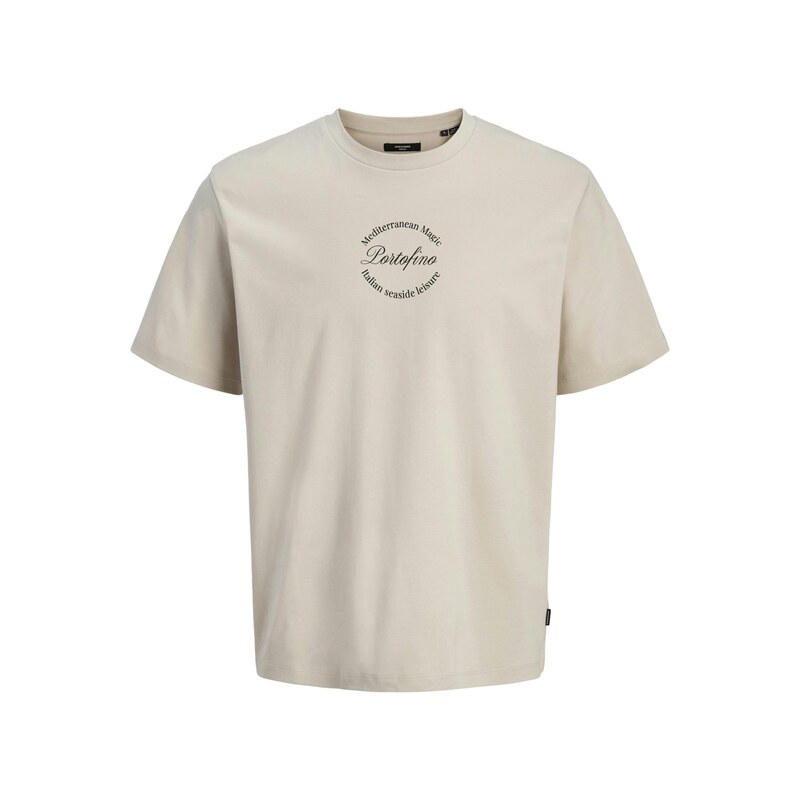 JACK & JONES Tričko Destination žlutá / režná / černá