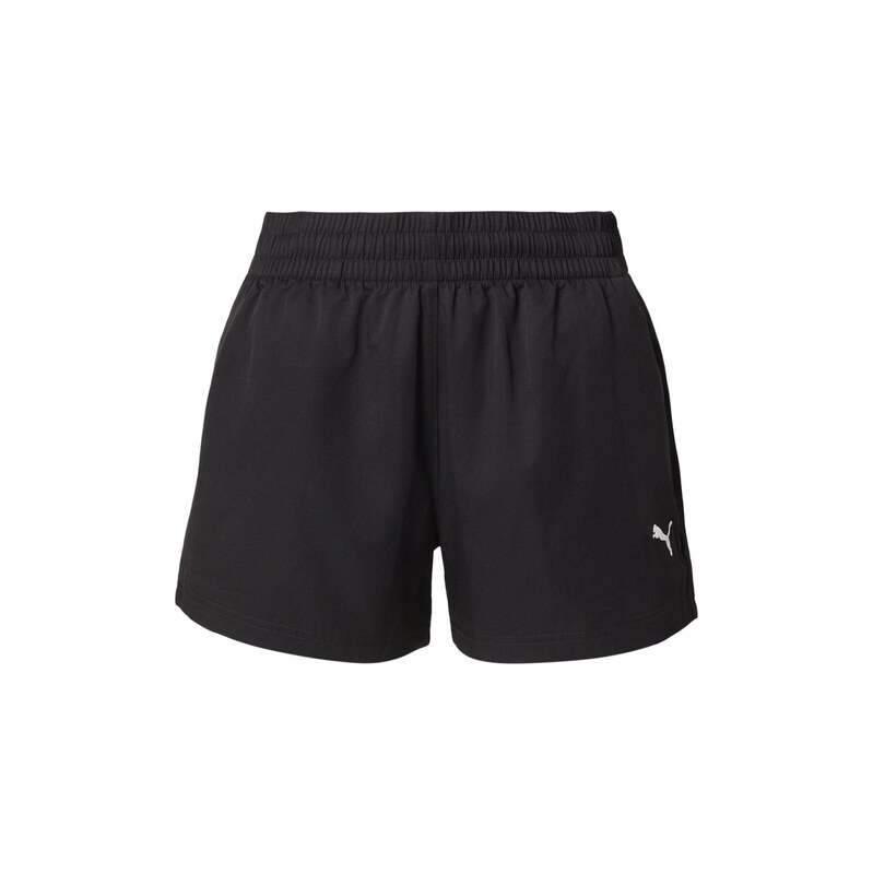 PUMA Sportovní kalhoty ESS černá