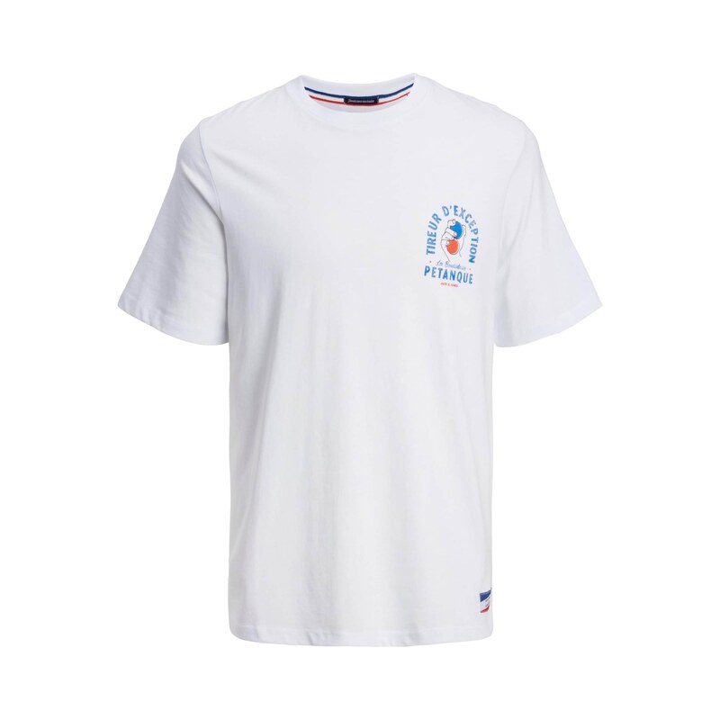 JACK & JONES Tričko Millo mix barev / bílá
