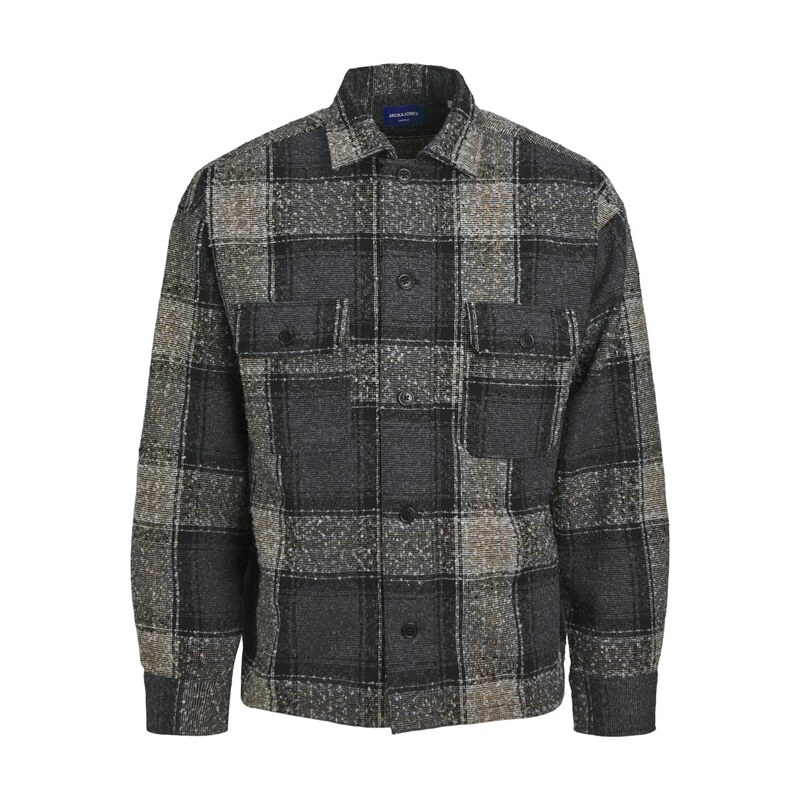 JACK & JONES Přechodná bunda JORRoxbury béžová / antracitová /