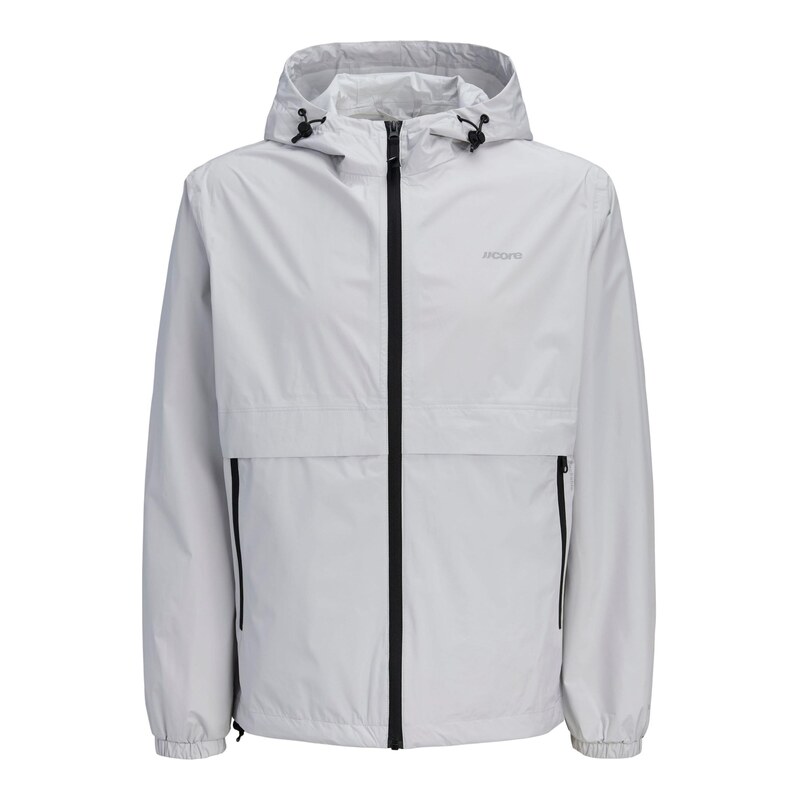 JACK & JONES Funkční bunda šedá