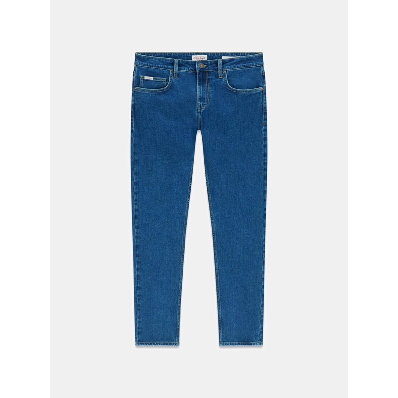 GUESS JEANS Džíny G12 modrá džínovina