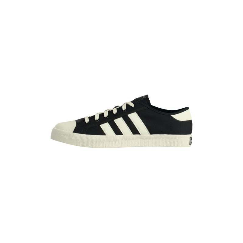 ADIDAS ORIGINALS Tenisky NISI černá / bílá