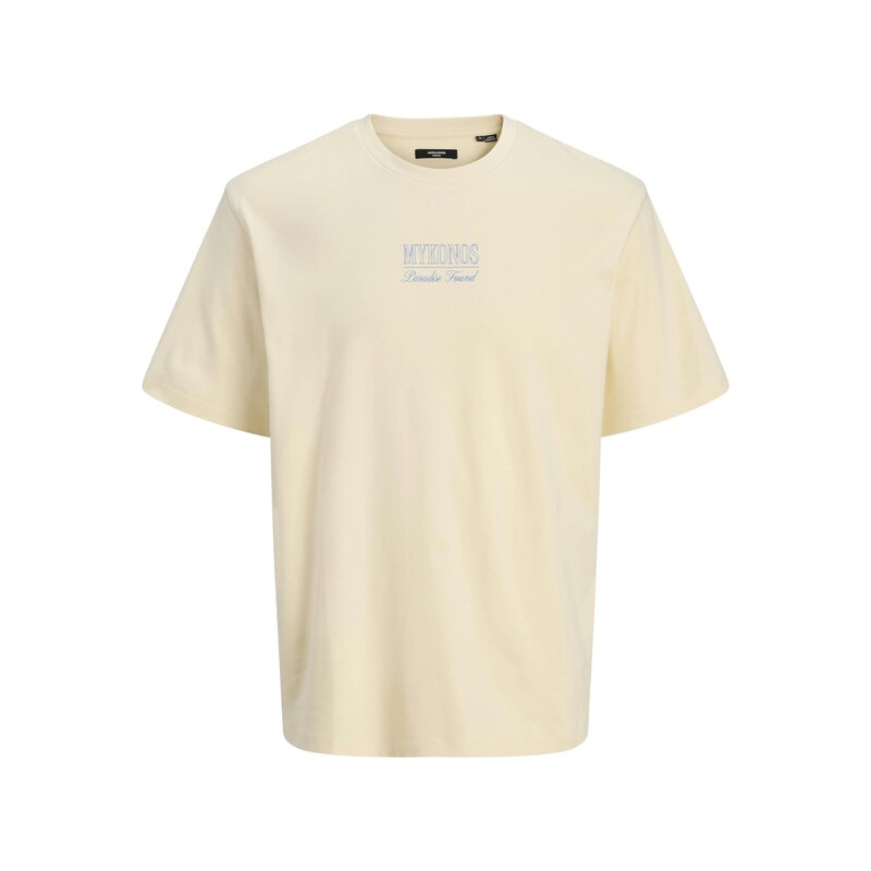 JACK & JONES Tričko Destination béžová