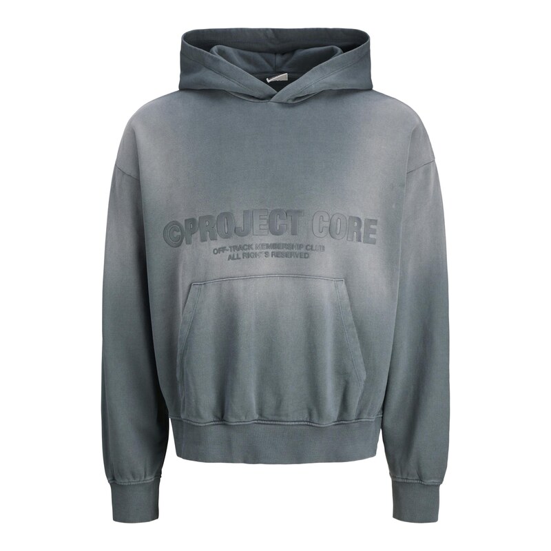 JACK & JONES Mikina kouřově modrá