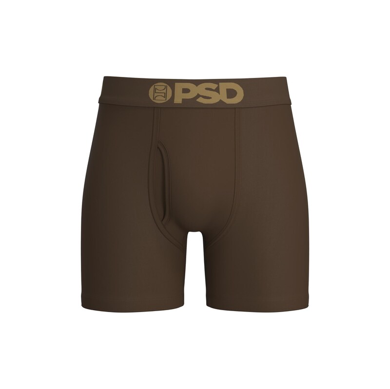 PSD Boxerky béžová / hnědá