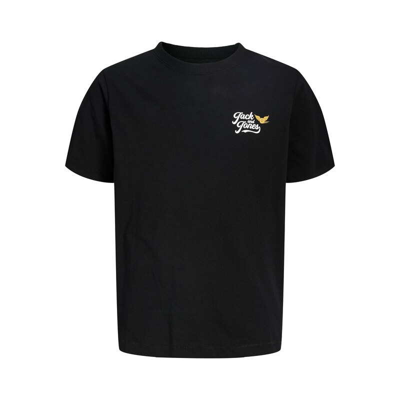 Jack & Jones Junior Tričko JJLEGEND medová / černá / bílá