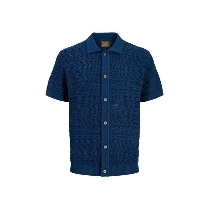 Jack & Jones Premium Kardigan JPRBluhamilton modrá