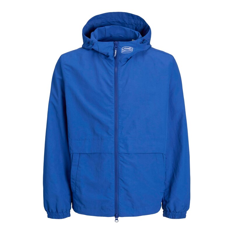 JACK & JONES Přechodná bunda UNION modrá