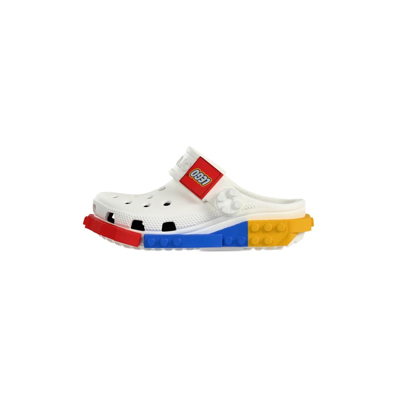 Crocs Sandály 4LW System bílá