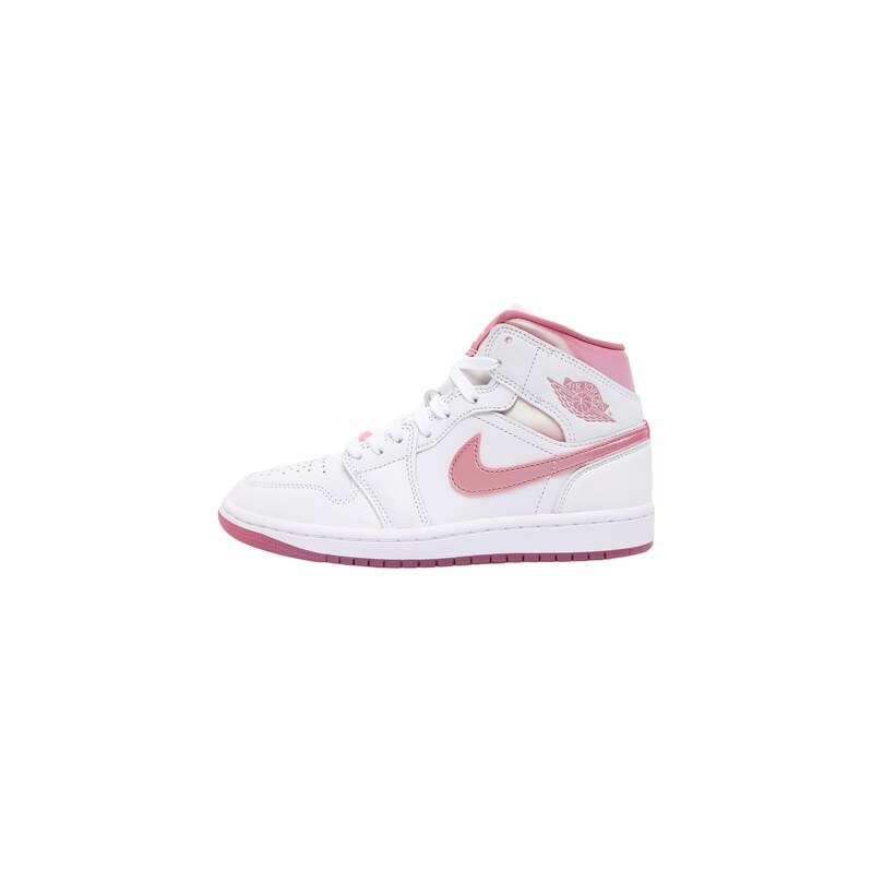 Jordan Kotníkové tenisky Air Jordan 1 Mid SE starorůžová / bílá