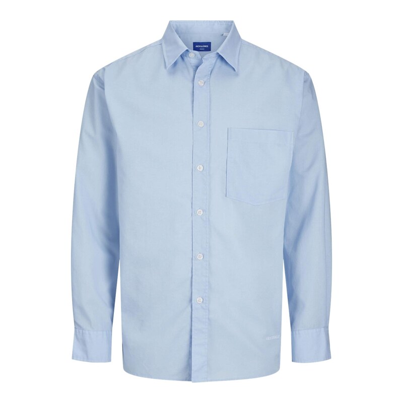 JACK & JONES Košile Margate světlemodrá
