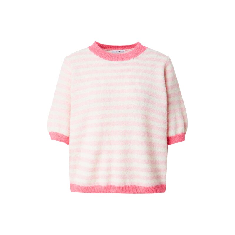 Hailys Svetr Hi44lda pink / růžová / bílá