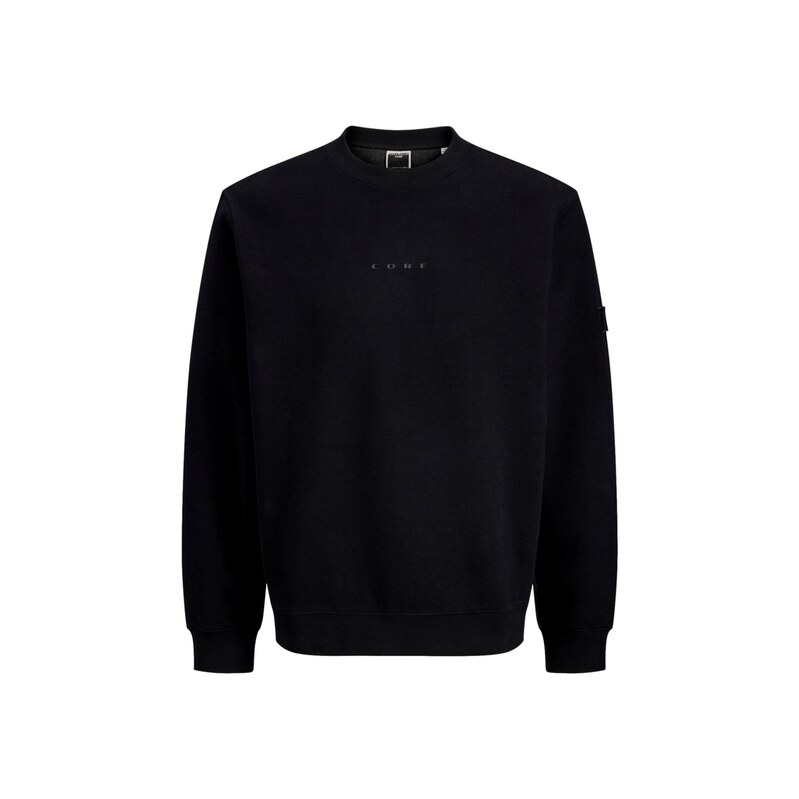 JACK & JONES Mikina Point černá