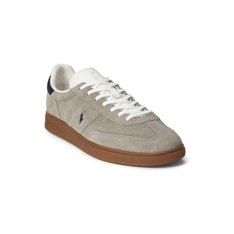 Polo Ralph Lauren Tenisky BEFOR námořnická modř / šedá