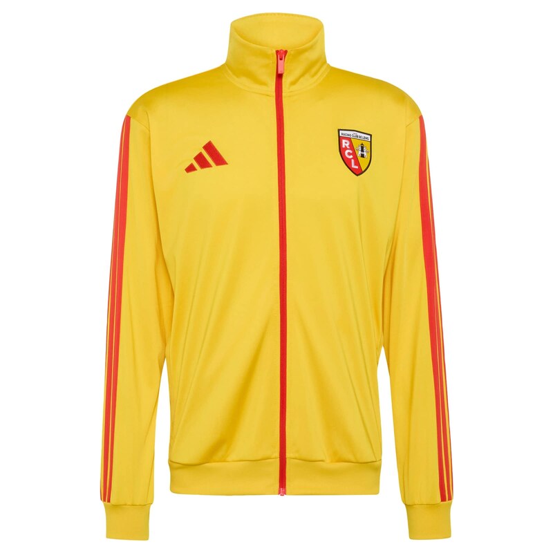 ADIDAS PERFORMANCE Sportovní bunda RC Lens DNA kari / červená