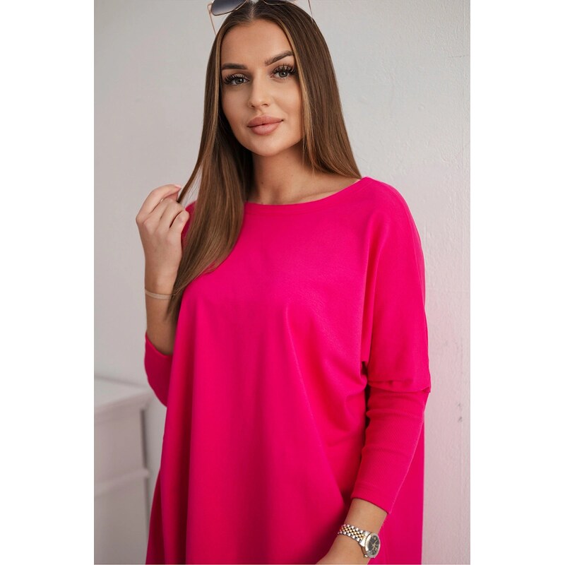 Kesi Halenka oversize fuchsiová