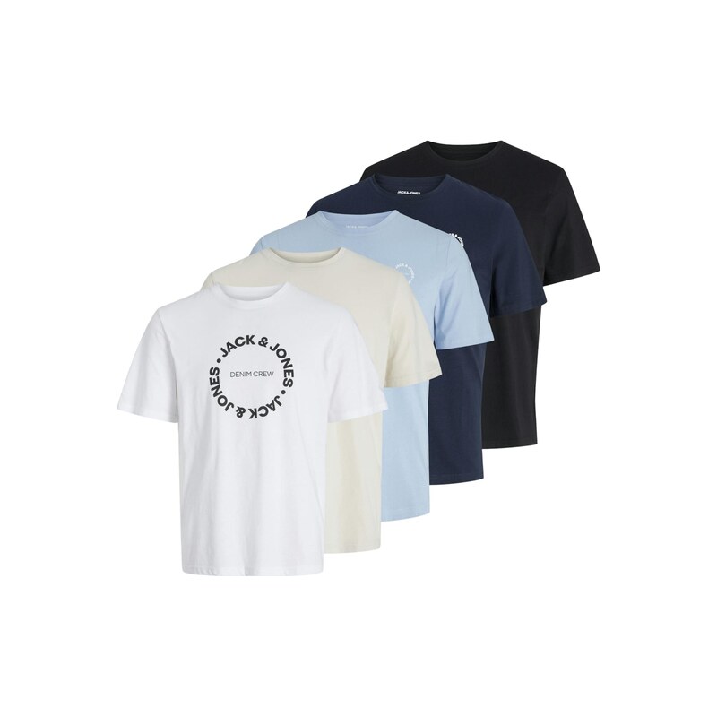 JACK & JONES Tričko mix barev