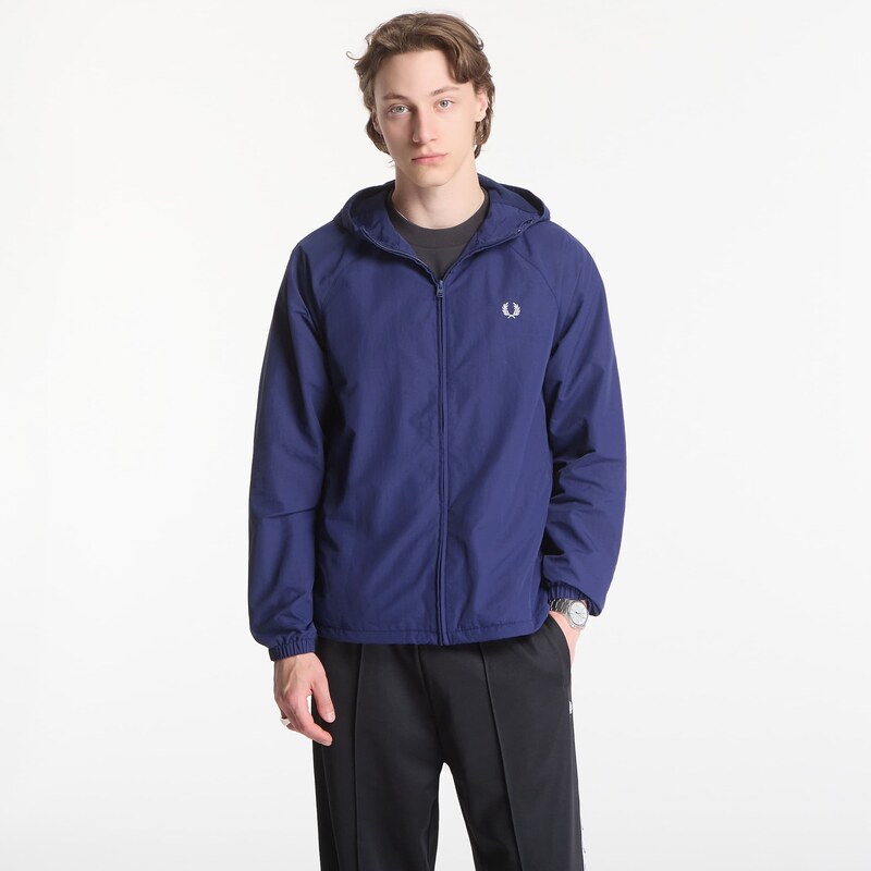 Bunda Fred Perry Hooded Shell Jacket UNISEX Blue L