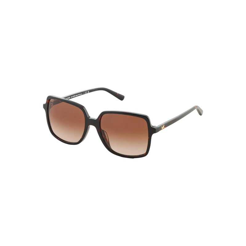 MICHAEL Michael Kors Sluneční brýle ISLE OF PALMS tmavě hnědá