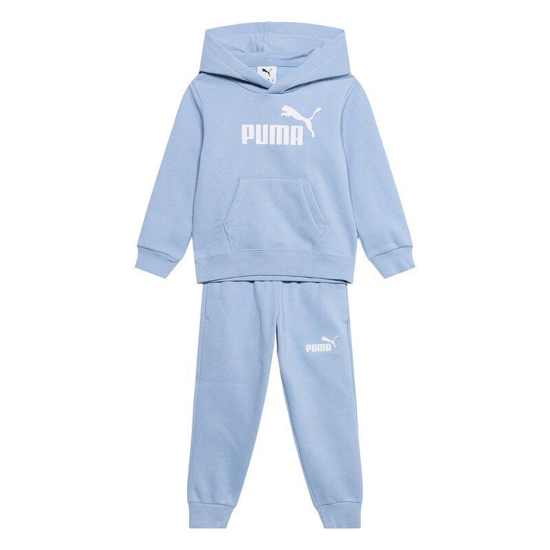 PUMA Joggingová souprava Essentials No.1 světlemodrá / bílá