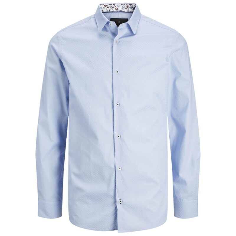JACK & JONES Košile Leeds světlemodrá