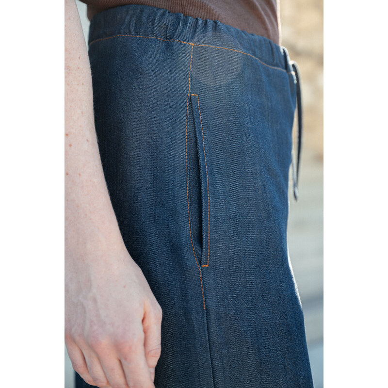 youngprimitive - Kalhoty a šortky Louise jeans - jeans