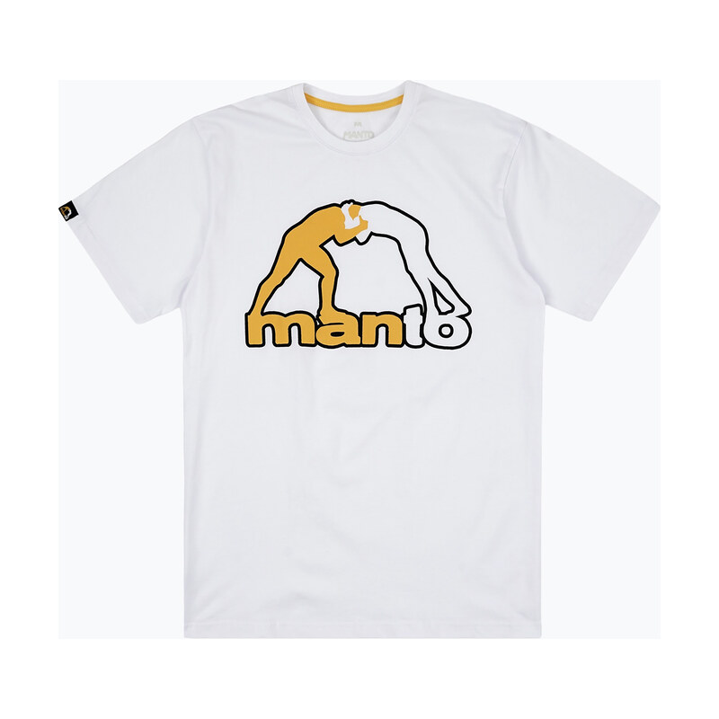 Pánské tričko MANTO Logo white