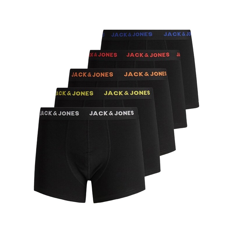 JACK & JONES Boxerky JACK & JONES Friday černá