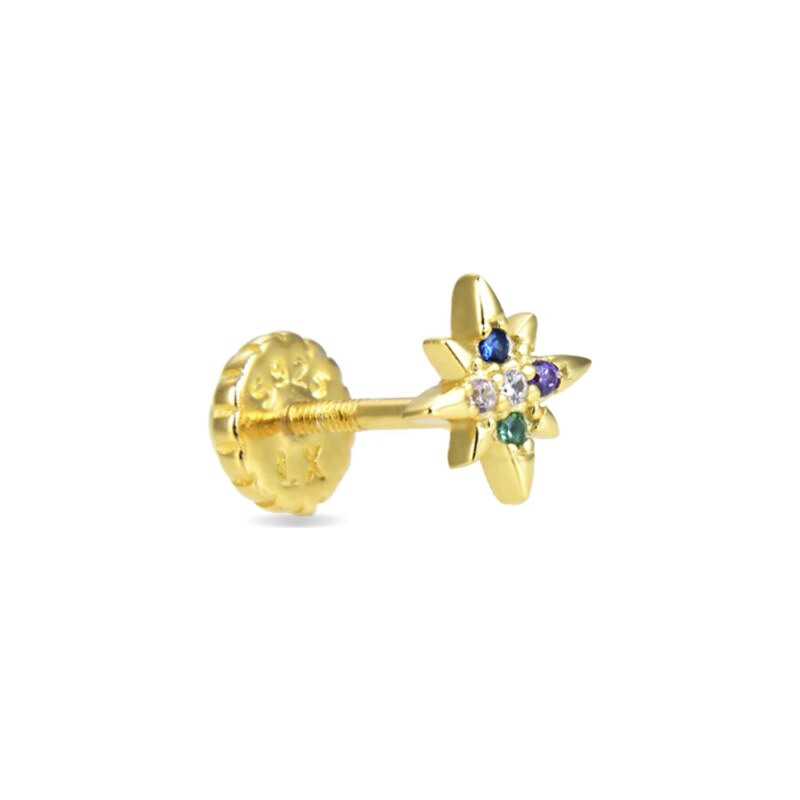Luxenter Piercing Waruan zlatá