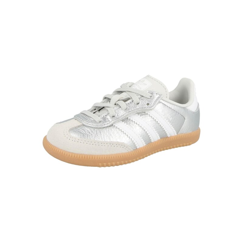 ADIDAS ORIGINALS Tenisky Samba stříbrná / bílá