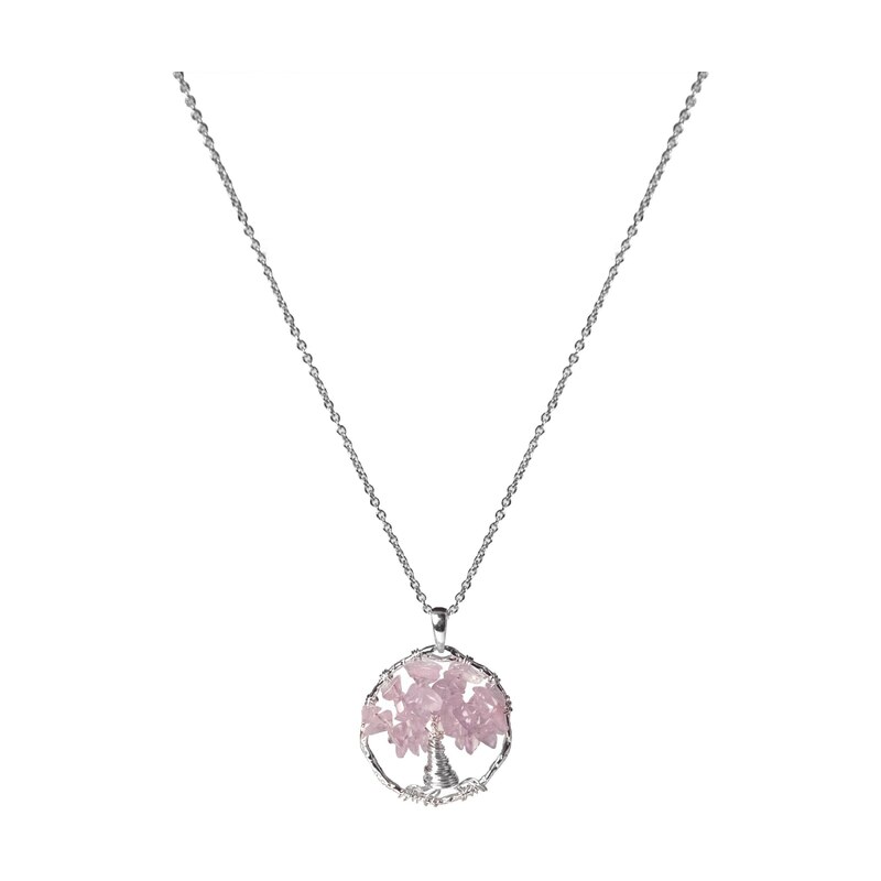 Luxenter Řetízek Budleia pink